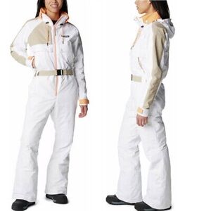 Columbia M women’s white wintertrainer snowsuit